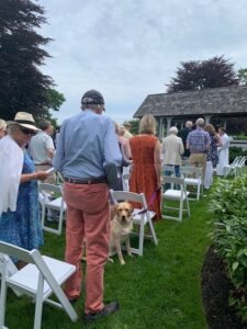 Attendees at Service on July 11th, 2021