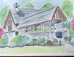Chapel Drawing