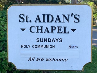 Chapel Sign