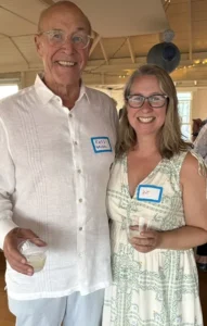 Attendees of Evening at Salters