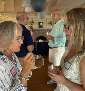 Attendees of Evening at Salters