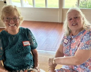 Attendees of Evening at Salters