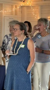 Attendees of Evening at Salters