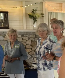 Attendees of Evening at Salters