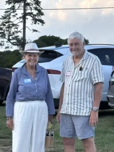 Attendees of Evening at Salters