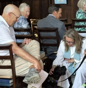 Blessing of the pets