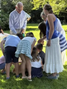 Blessing of the pets