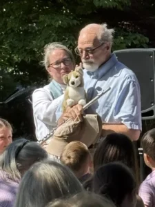 Blessing of the pets