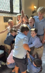 Blessing of the pets