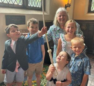 Church service attendees