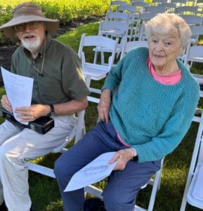 Service attendees