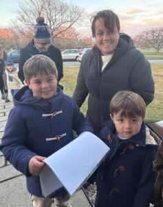 Christmas Eve attendees