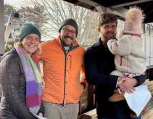 Christmas Eve attendees