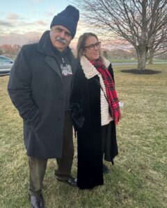 Christmas Eve attendees