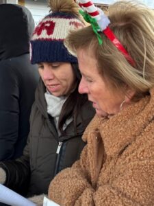 Christmas Eve attendees