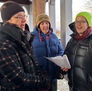 Christmas Eve attendees